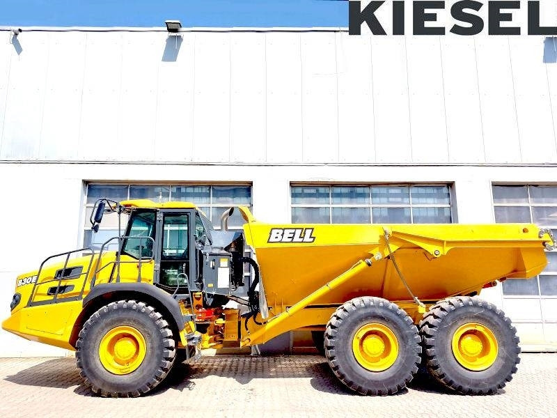 Bell B 30 E - Knickgelenkter Dumper: das Bild 1 Bell B 30 E - Knickgelenkter Dumper: das Bild 1