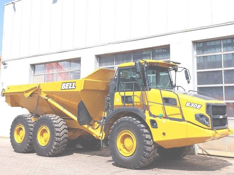 Bell B 30 E - Knickgelenkter Dumper: das Bild 4 Bell B 30 E - Knickgelenkter Dumper: das Bild 4