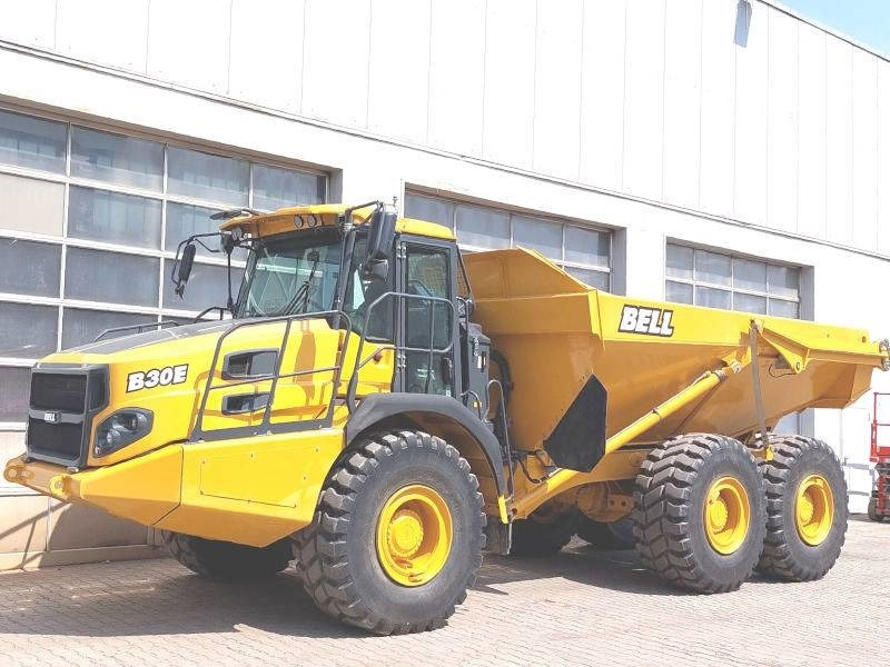 Bell B 30 E - Knickgelenkter Dumper: das Bild 2 Bell B 30 E - Knickgelenkter Dumper: das Bild 2