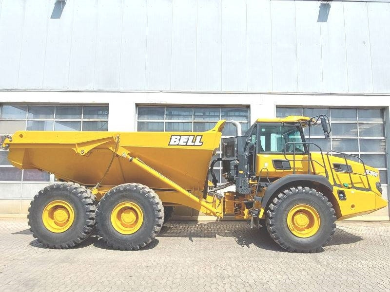 Bell B 30 E - Knickgelenkter Dumper: das Bild 5 Bell B 30 E - Knickgelenkter Dumper: das Bild 5