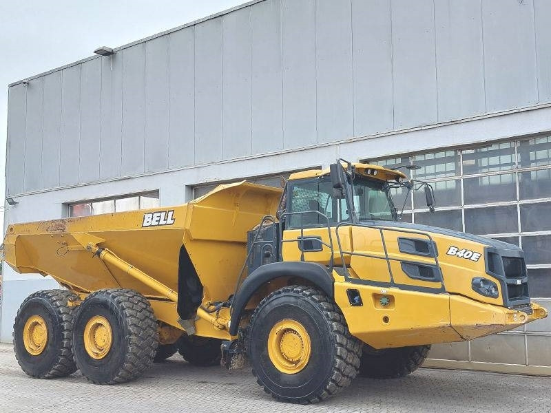 Bell B 40 E - Knickgelenkter Dumper: das Bild 4 Bell B 40 E - Knickgelenkter Dumper: das Bild 4