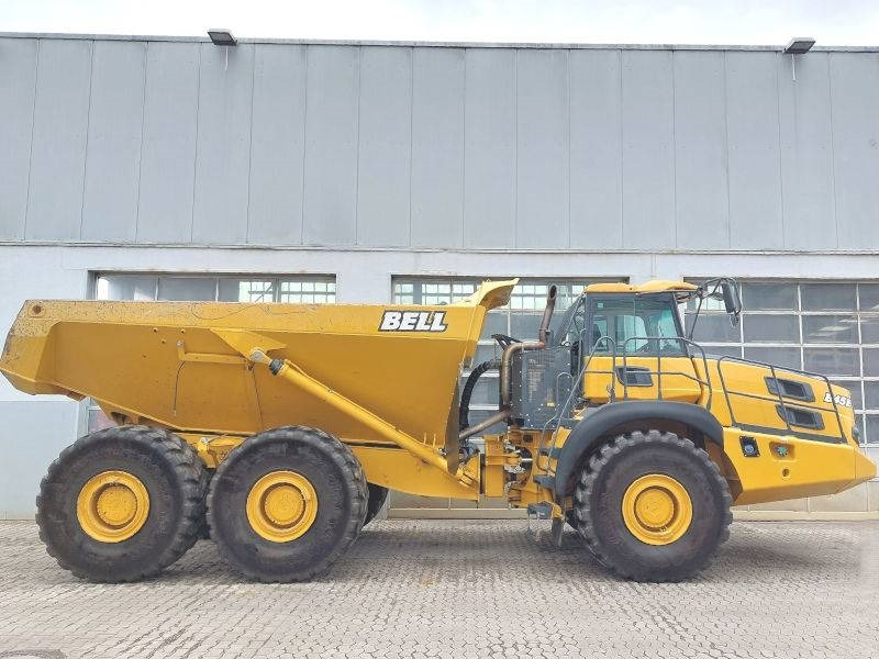 Bell B 45 E - Knickgelenkter Dumper: das Bild 5 Bell B 45 E - Knickgelenkter Dumper: das Bild 5