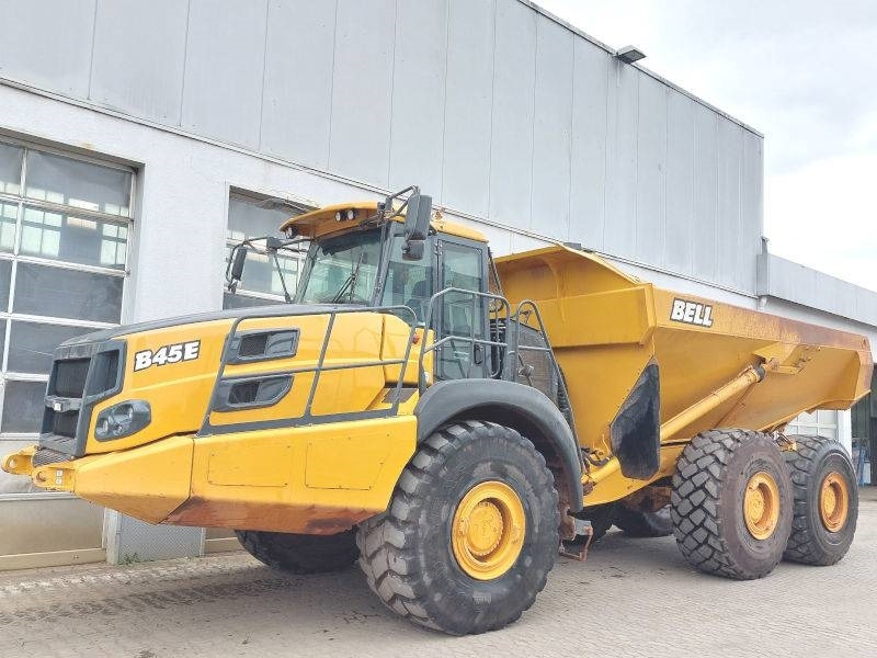 Bell B 45 E - Knickgelenkter Dumper: das Bild 2 Bell B 45 E - Knickgelenkter Dumper: das Bild 2