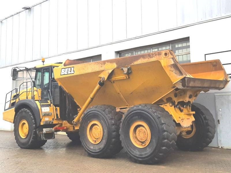 Bell B 45 E - Knickgelenkter Dumper: das Bild 3 Bell B 45 E - Knickgelenkter Dumper: das Bild 3