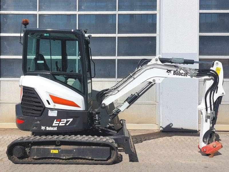 Bobcat E 27 - Minibagger: das Bild 5 Bobcat E 27 - Minibagger: das Bild 5