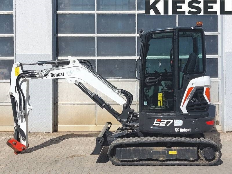 Bobcat E 27 - Minibagger: das Bild 1 Bobcat E 27 - Minibagger: das Bild 1