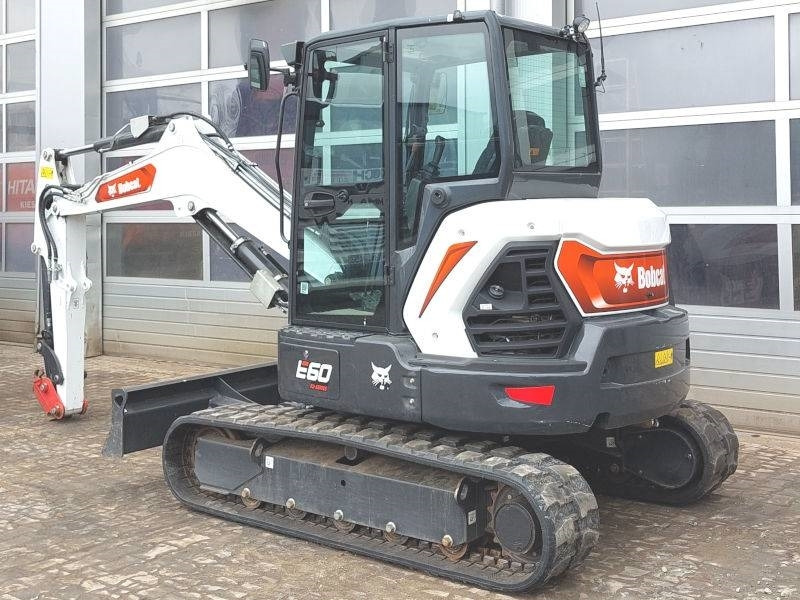 Bobcat E 60 - Minibagger: das Bild 3 Bobcat E 60 - Minibagger: das Bild 3