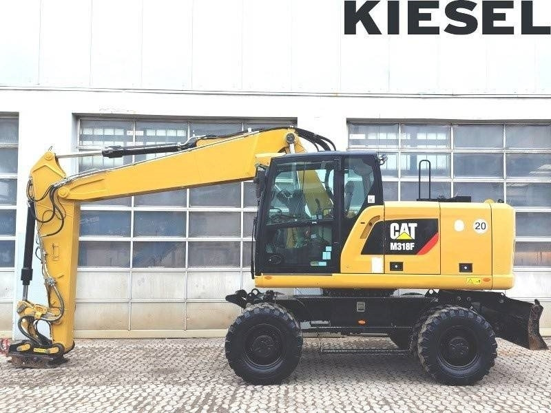 CAT M 318 F - Mobilbagger: das Bild 1 CAT M 318 F - Mobilbagger: das Bild 1
