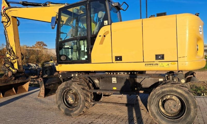 CAT M 318 F - Mobilbagger: das Bild 3 CAT M 318 F - Mobilbagger: das Bild 3