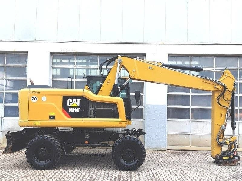 CAT M 318 F - Mobilbagger: das Bild 5 CAT M 318 F - Mobilbagger: das Bild 5