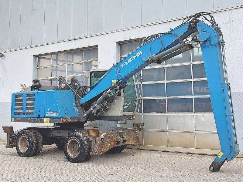 Fuchs MHL 320 F - Umschlagbagger: das Bild 4 Fuchs MHL 320 F - Umschlagbagger: das Bild 4