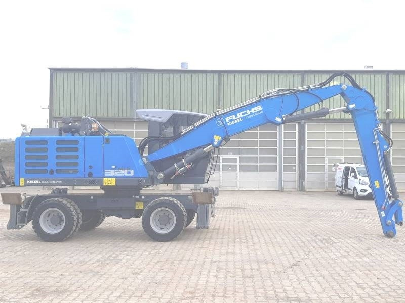 Fuchs MHL 320 F - Umschlagbagger: das Bild 4 Fuchs MHL 320 F - Umschlagbagger: das Bild 4