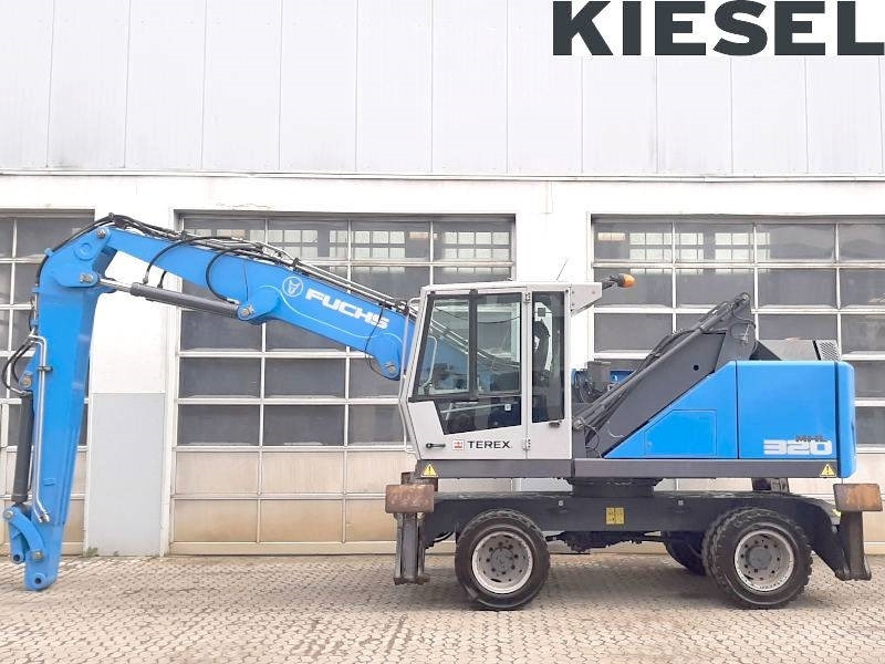 Fuchs MHL 320 F - Umschlagbagger: das Bild 1 Fuchs MHL 320 F - Umschlagbagger: das Bild 1