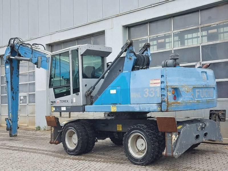 Fuchs MHL 331 D - Umschlagbagger: das Bild 3 Fuchs MHL 331 D - Umschlagbagger: das Bild 3