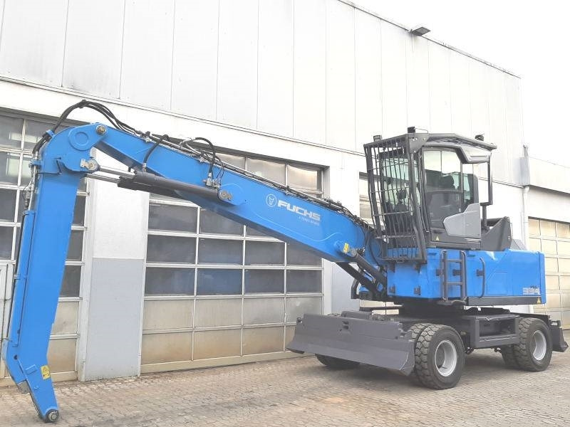 Fuchs MHL 334 F - Umschlagbagger: das Bild 2 Fuchs MHL 334 F - Umschlagbagger: das Bild 2
