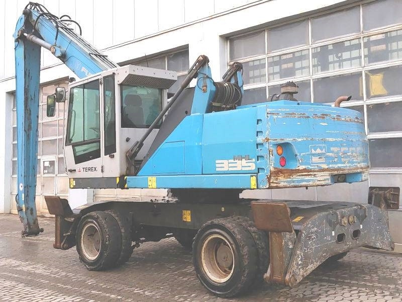 Fuchs MHL 335 E - Umschlagbagger: das Bild 3 Fuchs MHL 335 E - Umschlagbagger: das Bild 3