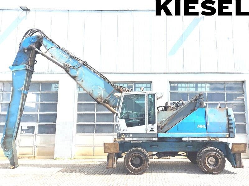 Fuchs MHL 350 D FQC - Umschlagbagger: das Bild 1 Fuchs MHL 350 D FQC - Umschlagbagger: das Bild 1