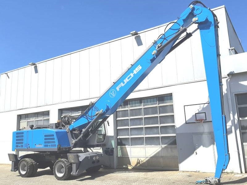 Fuchs MHL 360 F - Umschlagbagger: das Bild 4 Fuchs MHL 360 F - Umschlagbagger: das Bild 4