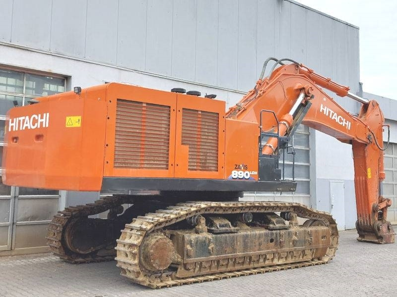 Kettenbagger Hitachi ZX 890 LCH-6: das Bild 6