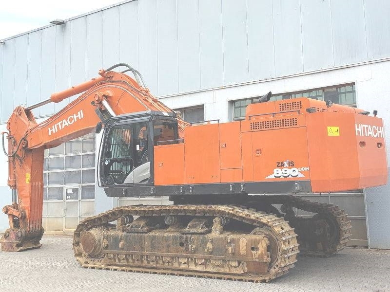 Hitachi ZX 890 LCH-6 - Kettenbagger: das Bild 3 Hitachi ZX 890 LCH-6 - Kettenbagger: das Bild 3