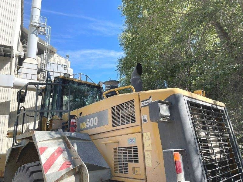 Komatsu WA 500-6 - Radlader: das Bild 3 Komatsu WA 500-6 - Radlader: das Bild 3