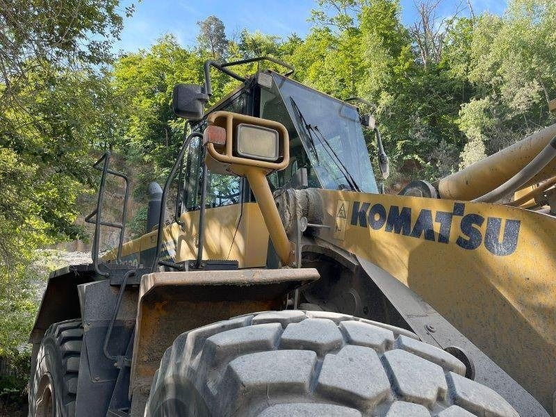 Komatsu WA 500-6 - Radlader: das Bild 4 Komatsu WA 500-6 - Radlader: das Bild 4