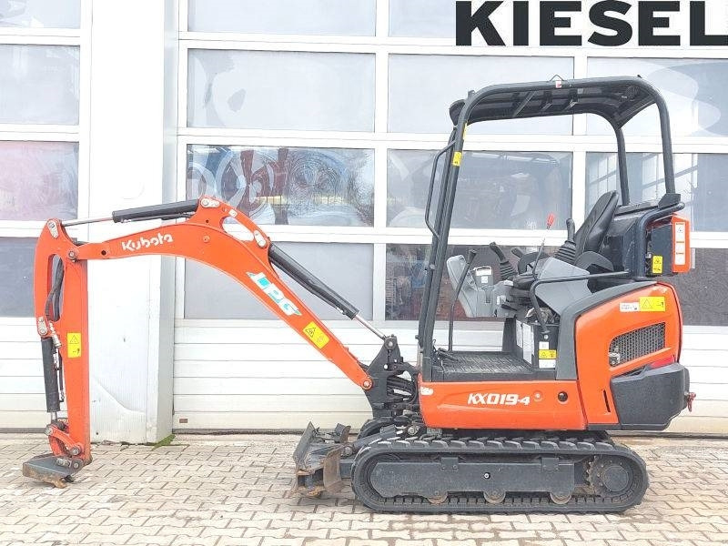 Kubota KX019-4 LPG - Minibagger: das Bild 1 Kubota KX019-4 LPG - Minibagger: das Bild 1