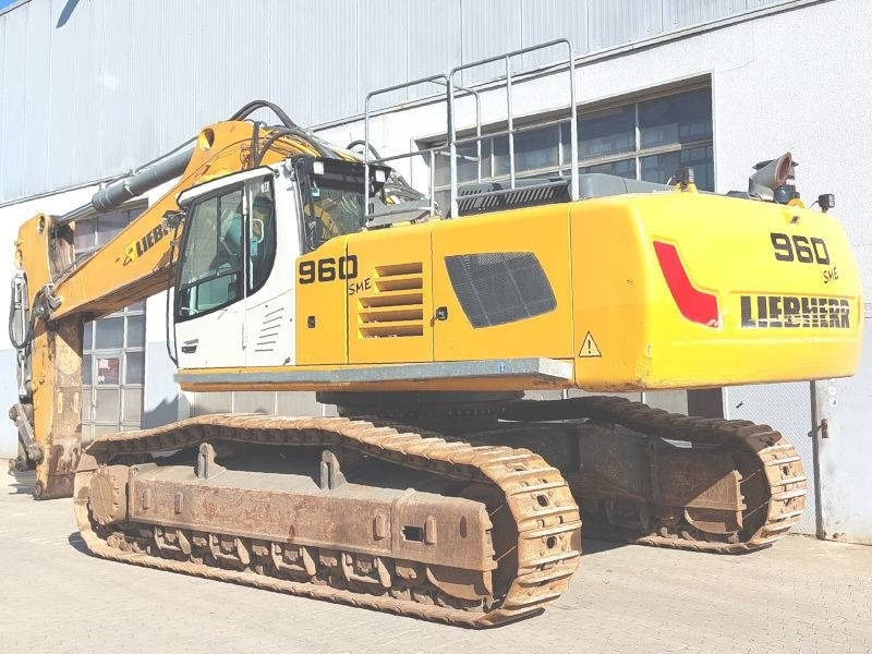 Liebherr R 960 SME - Kettenbagger: das Bild 3 Liebherr R 960 SME - Kettenbagger: das Bild 3