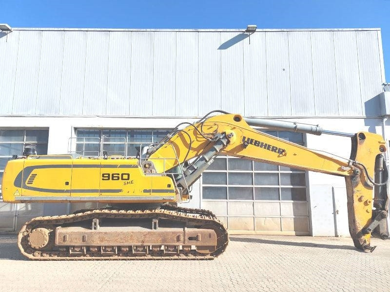 Liebherr R 960 SME - Kettenbagger: das Bild 5 Liebherr R 960 SME - Kettenbagger: das Bild 5