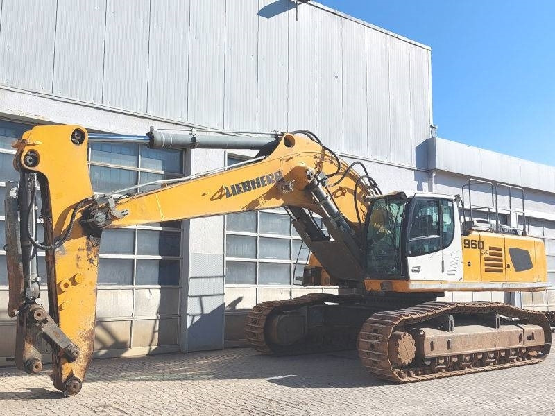 Liebherr R 960 SME - Kettenbagger: das Bild 2 Liebherr R 960 SME - Kettenbagger: das Bild 2