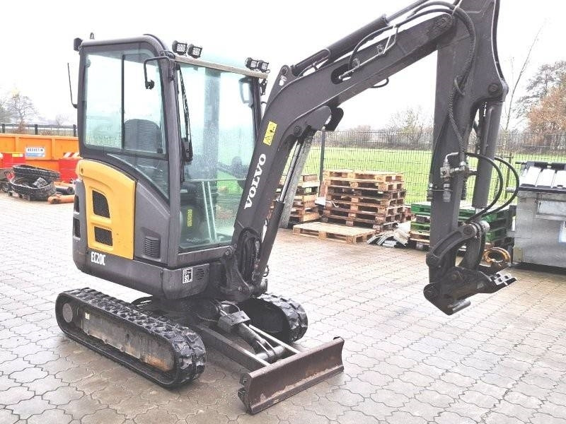 Volvo EC 20 C - Minibagger: das Bild 4 Volvo EC 20 C - Minibagger: das Bild 4