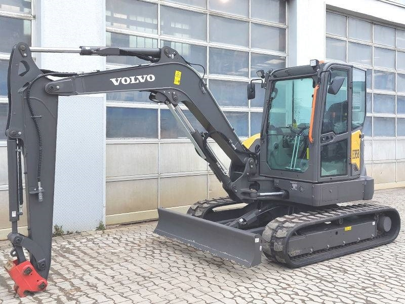 Volvo ECR 58 F - Minibagger: das Bild 2 Volvo ECR 58 F - Minibagger: das Bild 2