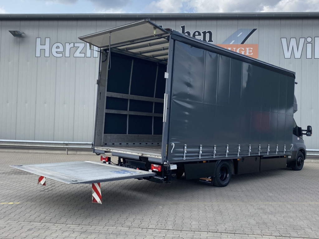 Iveco 70 C 21 / BÄR-LBW - Transporter mit Plane: das Bild 5 Iveco 70 C 21 / BÄR-LBW - Transporter mit Plane: das Bild 5