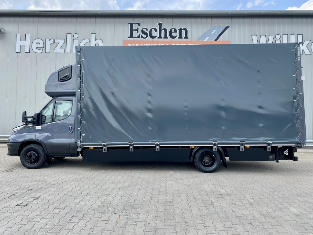 Iveco 70 C 21 / BÄR-LBW - Transporter mit Plane: das Bild 2 Iveco 70 C 21 / BÄR-LBW - Transporter mit Plane: das Bild 2