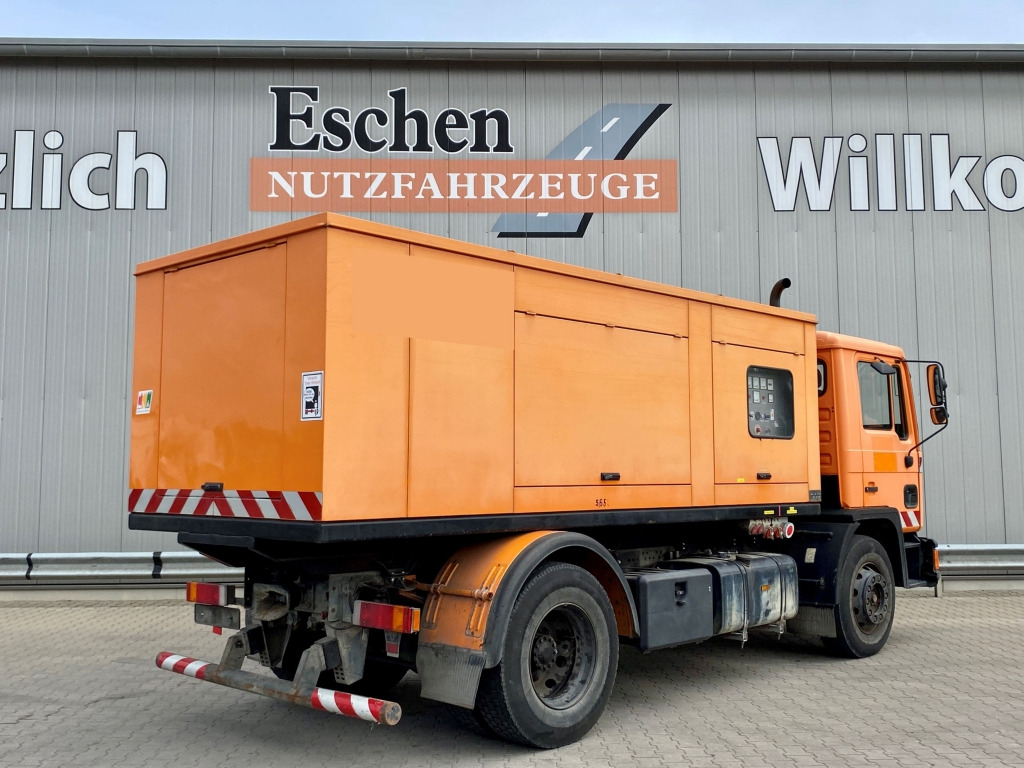 MAN 18.272 / Stromaggregat - LKW, Kommunal-/ Sonderfahrzeug: das Bild 5 MAN 18.272 / Stromaggregat - LKW, Kommunal-/ Sonderfahrzeug: das Bild 5