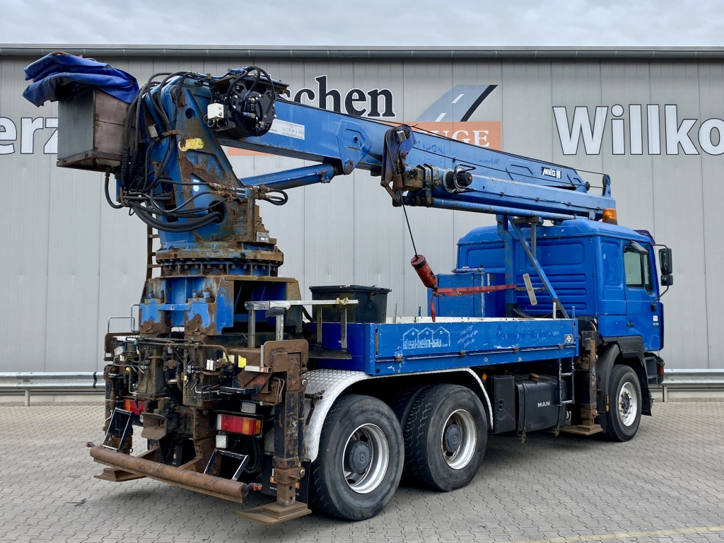 MAN 27.464 6x4 / MKG HMK 350a2L Kran - Autokran: das Bild 5 MAN 27.464 6x4 / MKG HMK 350a2L Kran - Autokran: das Bild 5