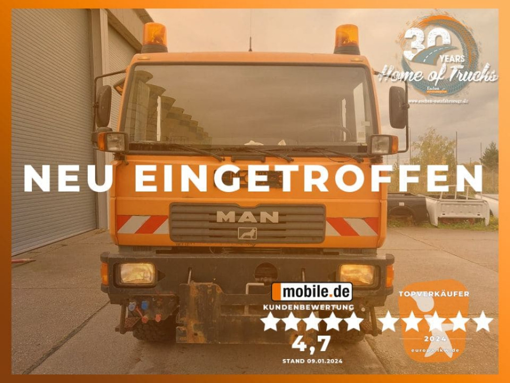 MAN LE 8.220 4x4 / Kran - Kipper, Autokran: das Bild 1 MAN LE 8.220 4x4 / Kran - Kipper, Autokran: das Bild 1