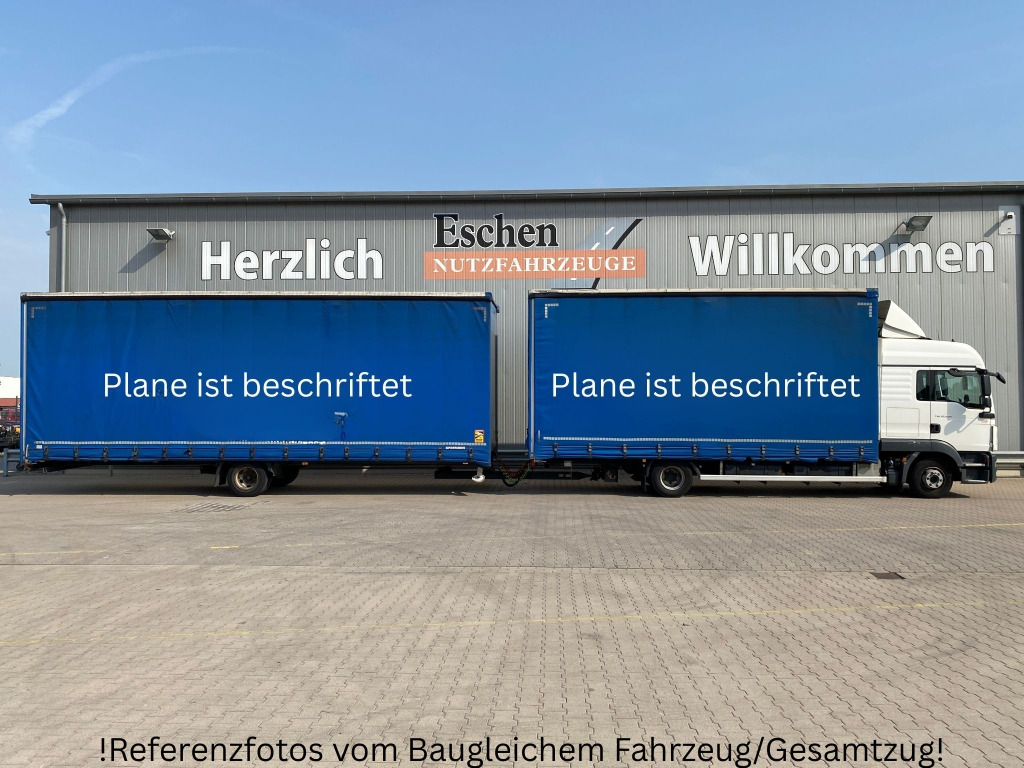 Plane LKW MAN TGL 12.250 4x2 BL: das Bild 18 Plane LKW MAN TGL 12.250 4x2 BL: das Bild 18