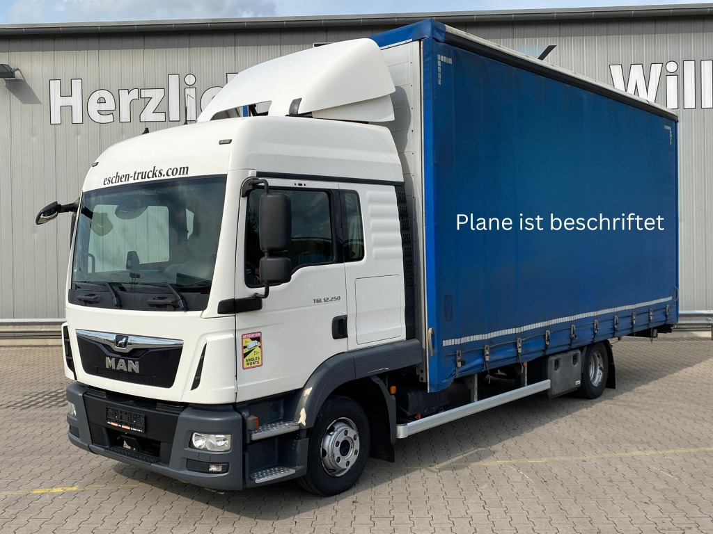 MAN TGL 12.250 4x2 BL - Plane LKW: das Bild 2 MAN TGL 12.250 4x2 BL - Plane LKW: das Bild 2