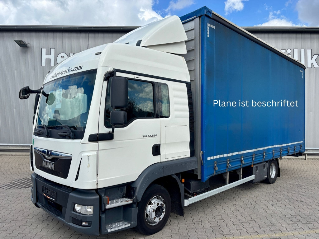 MAN TGL 12.250 4x2 BL - Plane LKW: das Bild 2 MAN TGL 12.250 4x2 BL - Plane LKW: das Bild 2