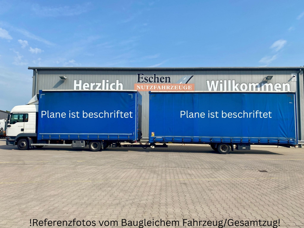 Plane LKW MAN TGL 12.250 4x2 BL: das Bild 17 Plane LKW MAN TGL 12.250 4x2 BL: das Bild 17