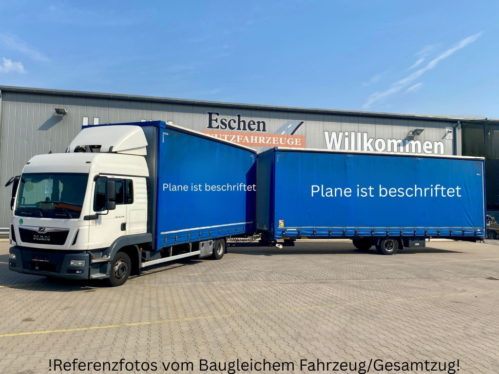 MAN TGL 12.250 4x2 BL - Plane LKW: das Bild 1 MAN TGL 12.250 4x2 BL - Plane LKW: das Bild 1