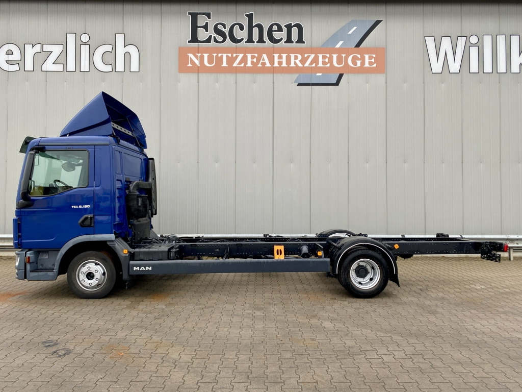 MAN TGL 8.190 4x2 BL - Fahrgestell LKW: das Bild 2 MAN TGL 8.190 4x2 BL - Fahrgestell LKW: das Bild 2