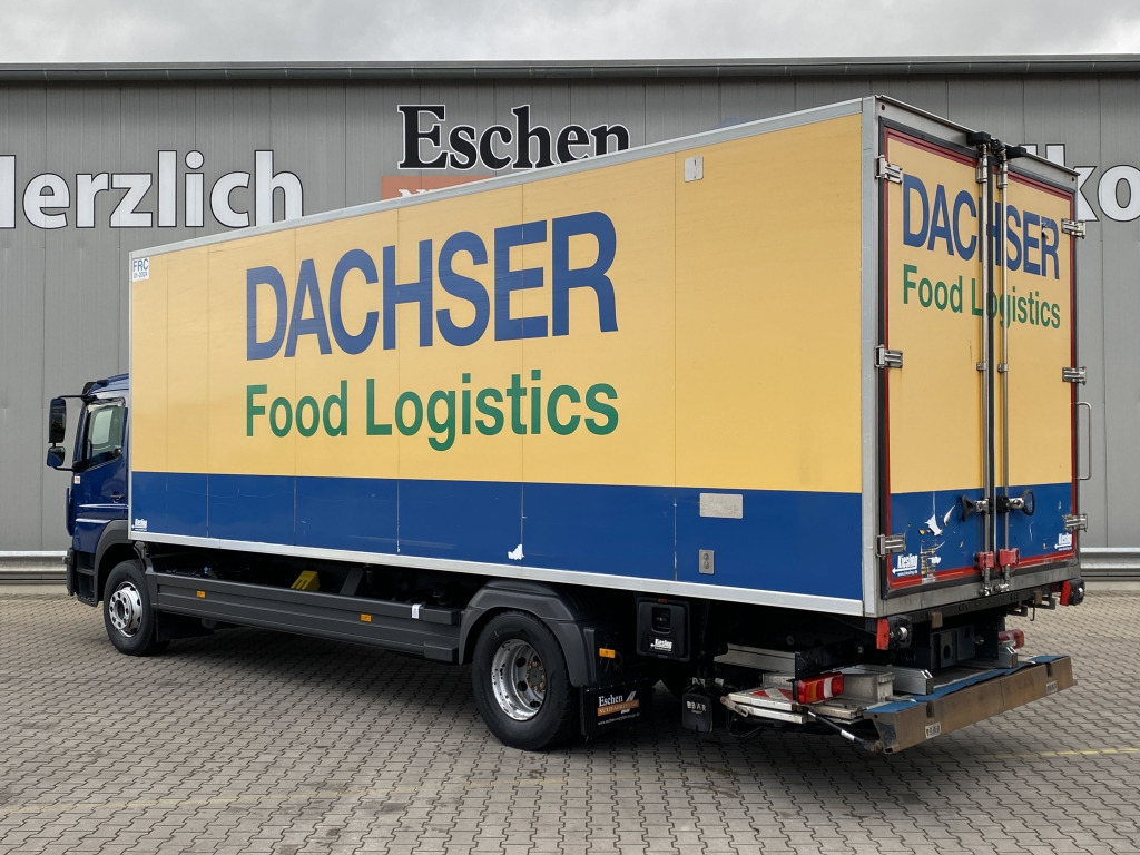 Mercedes-Benz 1523 L / BÄR-LBW - Kühlkoffer LKW: das Bild 3 Mercedes-Benz 1523 L / BÄR-LBW - Kühlkoffer LKW: das Bild 3