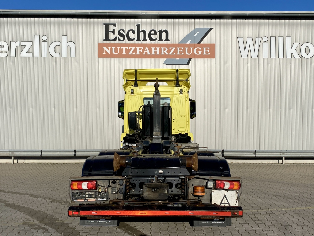 Mercedes-Benz 2543 L 6x2 / HIAB Multiflift Aufbau - Abrollkipper: das Bild 5 Mercedes-Benz 2543 L 6x2 / HIAB Multiflift Aufbau - Abrollkipper: das Bild 5