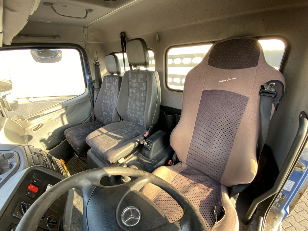 Mercedes-Benz 818 Atego - Pritsche LKW: das Bild 4 Mercedes-Benz 818 Atego - Pritsche LKW: das Bild 4
