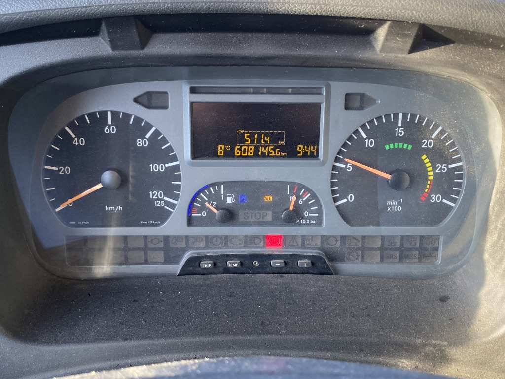 Mercedes-Benz 818 Atego - Pritsche LKW: das Bild 5 Mercedes-Benz 818 Atego - Pritsche LKW: das Bild 5