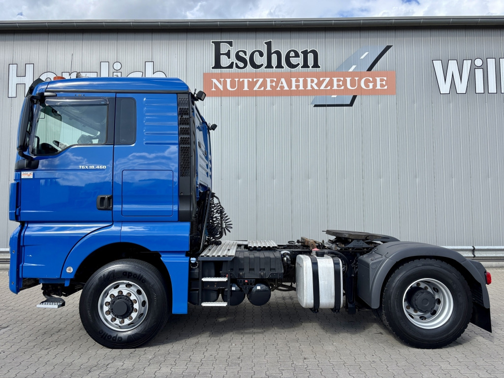 MAN TGX 18.460 4x4 H BLS - Sattelzugmaschine: das Bild 2 MAN TGX 18.460 4x4 H BLS - Sattelzugmaschine: das Bild 2