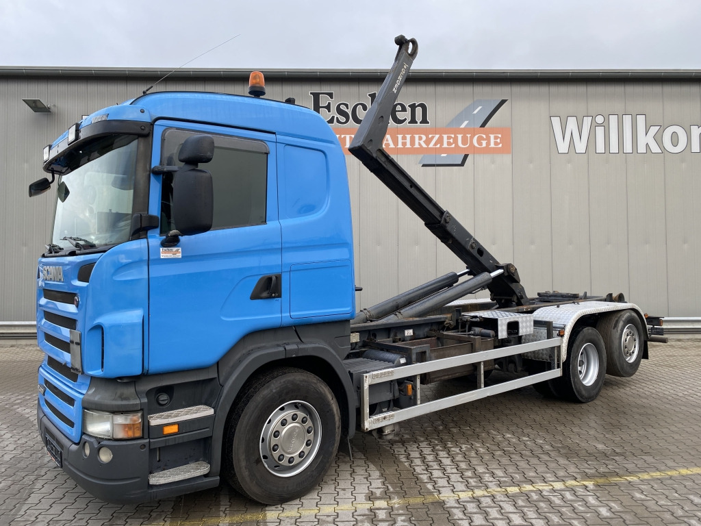 Scania R480 - Abrollkipper: das Bild 1 Scania R480 - Abrollkipper: das Bild 1