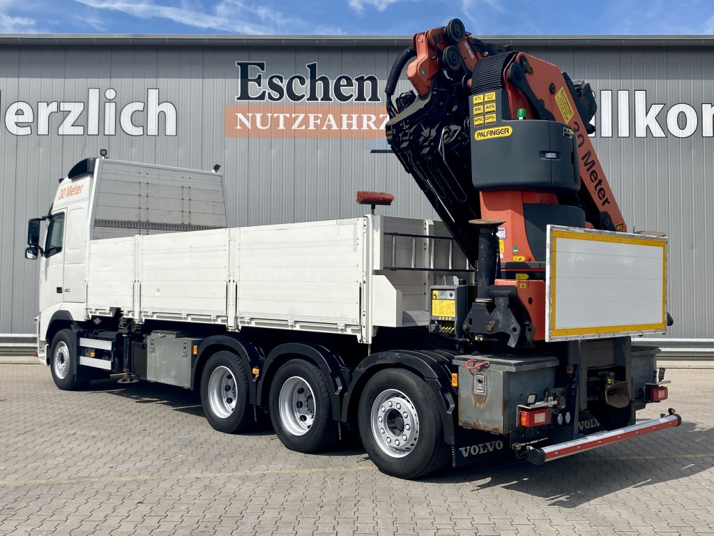 Volvo FH 460 8x4 / Palfinger PK 53002 SHF Kran - Pritsche LKW, Autokran: das Bild 3 Volvo FH 460 8x4 / Palfinger PK 53002 SHF Kran - Pritsche LKW, Autokran: das Bild 3